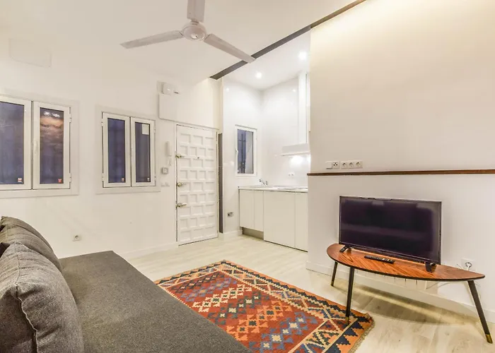 Acogedor Apartamento En Anton Martin