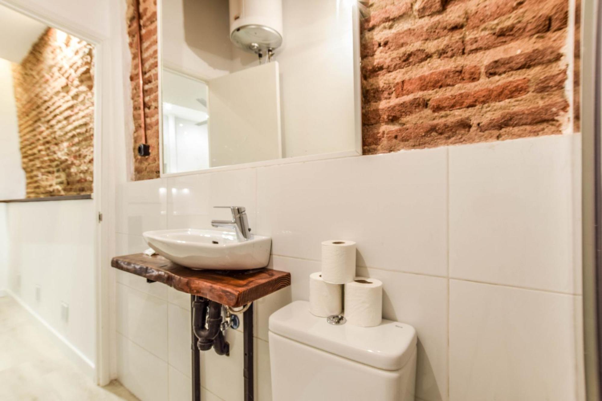 Apartament Acogedor En Anton Martin Madrid