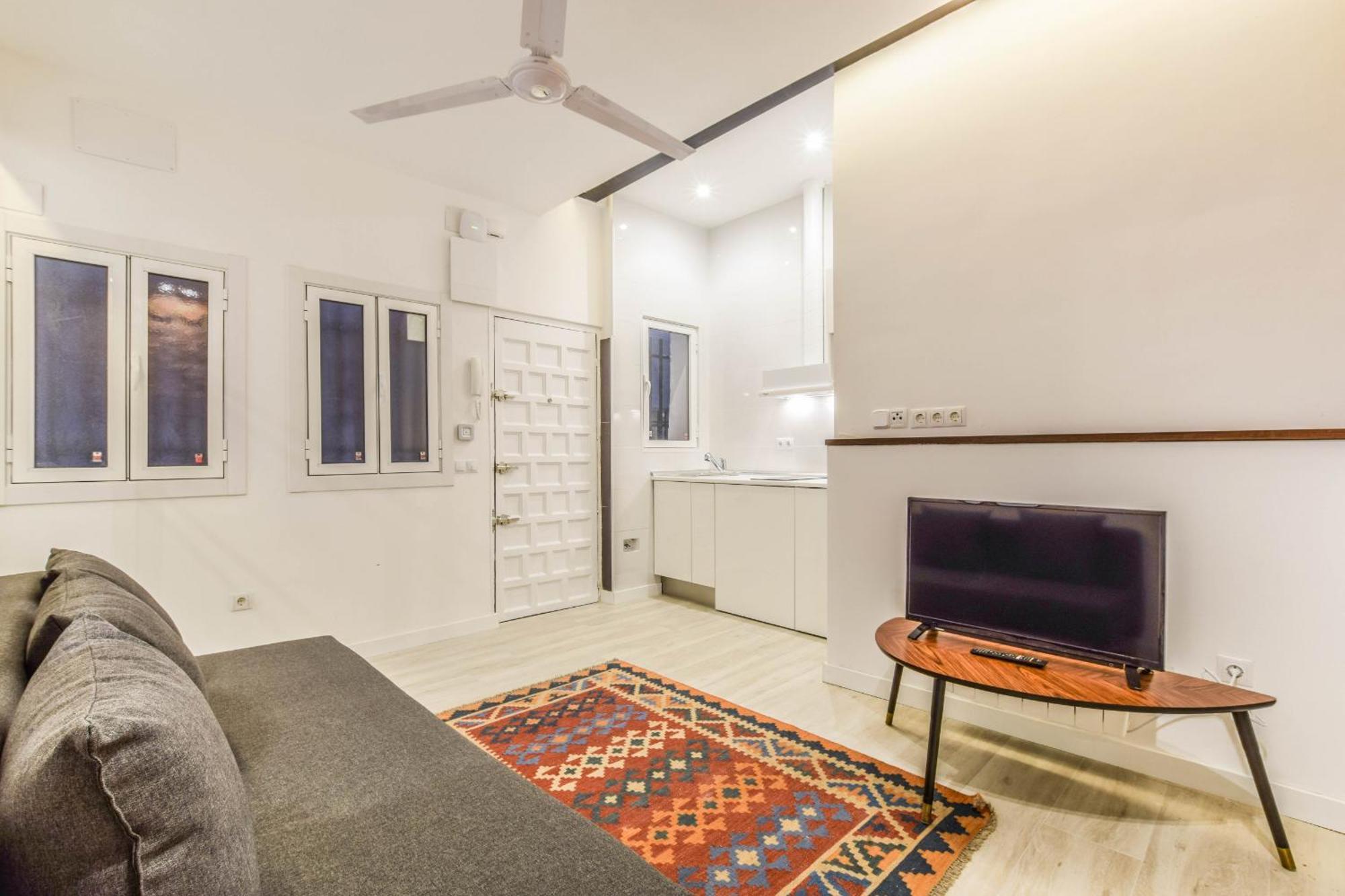 Apartament Acogedor En Anton Martin