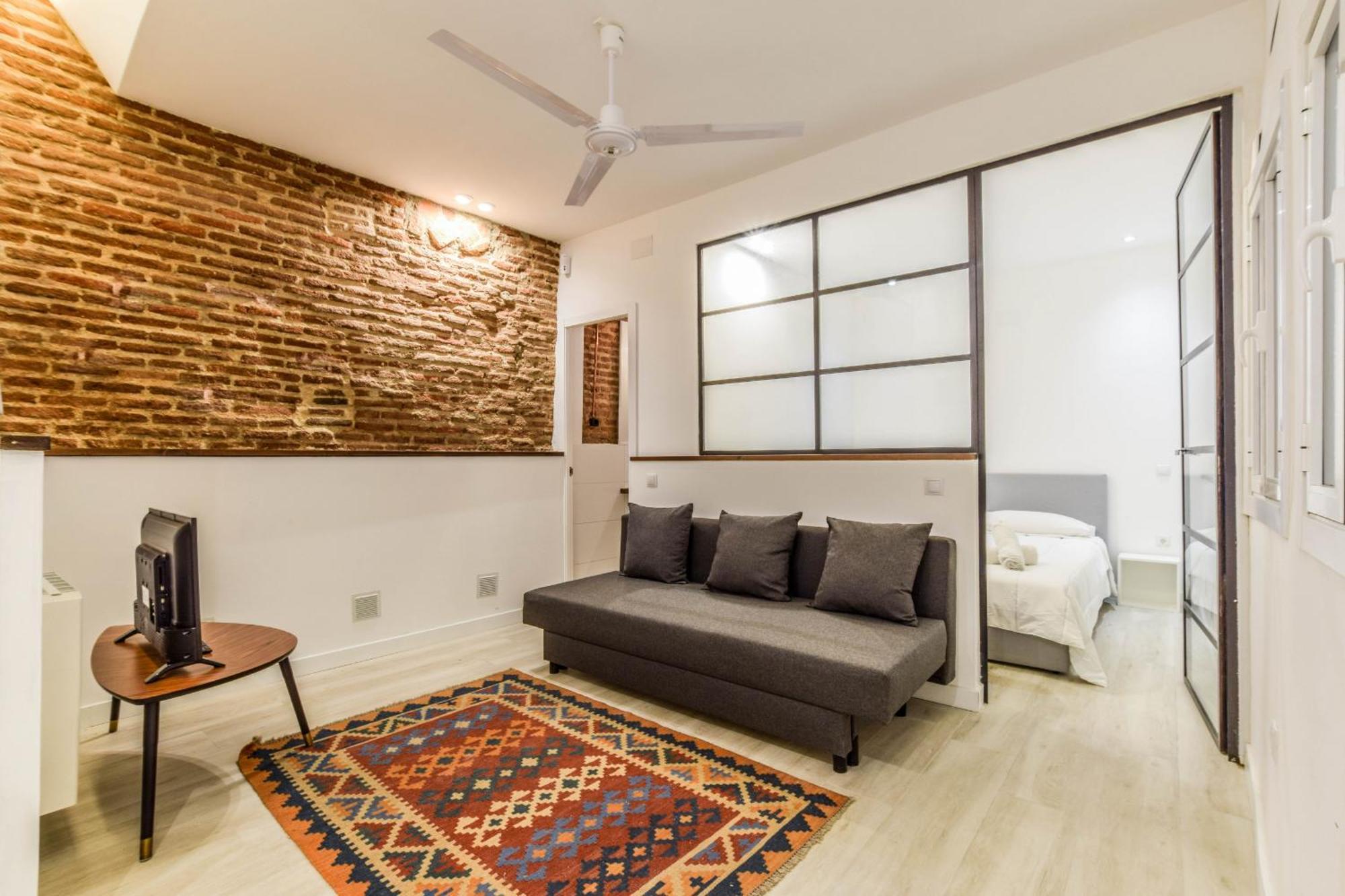 Acogedor En Anton Martin Apartament Madrid