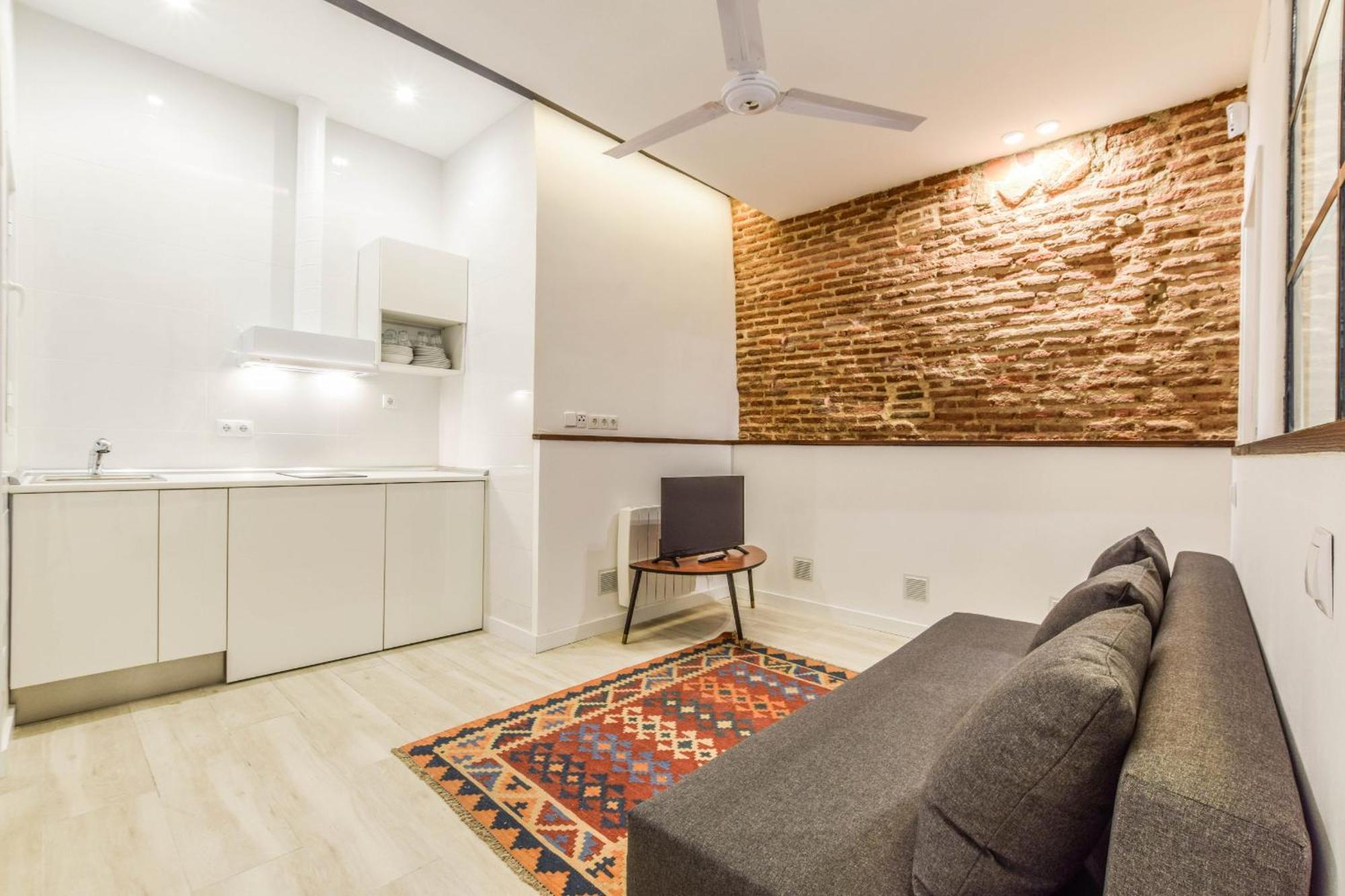 Apartament Acogedor En Anton Martin